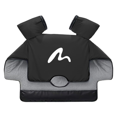 小型电动自行车挡风被加绒加厚