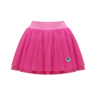 PomPeche彭派奇网球裙女高腰显瘦健身瑜伽服速干运动半身裙背心