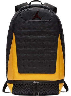 Nike/耐克正品Jordan AJ13 男子双肩背包篮球包HA4463-010