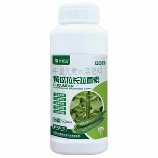 黄瓜拉长拉直素黄瓜专用叶面肥瓜条嫩绿增粗增长保花保果防畸形