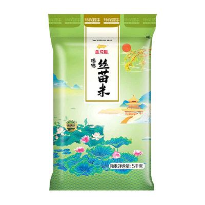 金龙鱼臻选丝苗米
