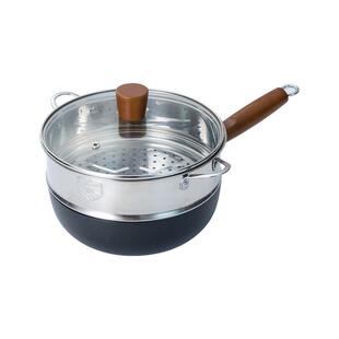 【自营】amercook阿米尔小铁锅家用不粘锅一人食无涂层平底炒菜锅