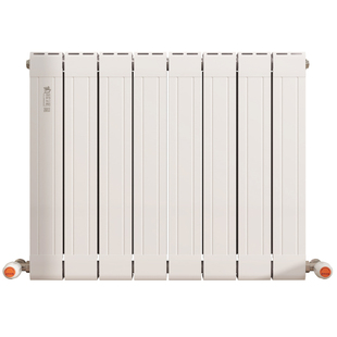 圣劳伦斯铜铝复合暖气片家用水暖散热片集中供暖壁挂式明装暖气片