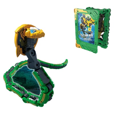 正版授权两种炫酷变形NFC卡牌