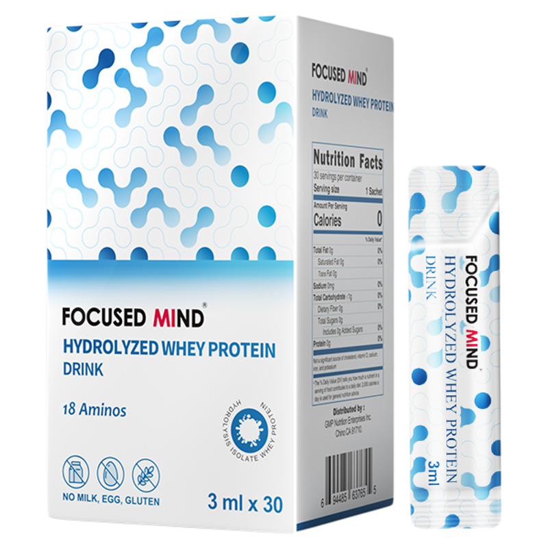 澳敏佳进口水解乳铁蛋白口饮液乳清免疫球蛋白宝宝儿童接骨木莓