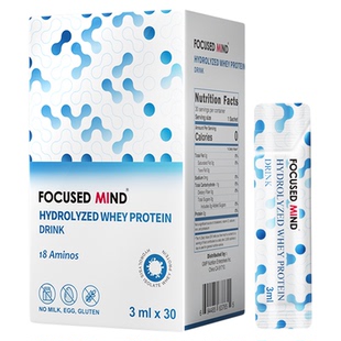 澳敏佳进口水解乳铁蛋白口饮液乳清免疫球蛋白宝宝儿童接骨木莓