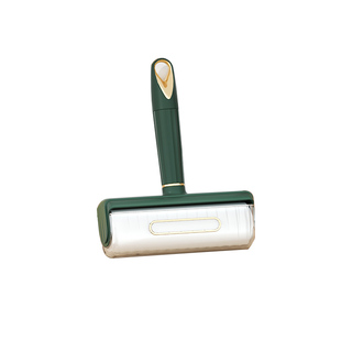 粘毛器滚筒可撕式床上头发清理神器衣服去猫毛沾除毛滚刷卷纸黏筒