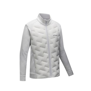 phenix菲尼克斯2024年秋冬女款针织拼接羽绒中层无缝一体织保暖