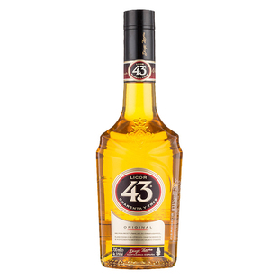 LICOR43黑曜咖啡金典原味限定版白甜香浓利口酒力娇酒配制酒洋酒