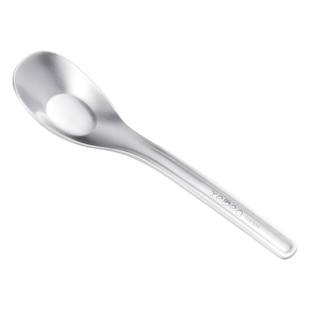 喜诗304不锈钢创意元宝勺儿童喂食勺宝宝小号喝汤吃饭勺婴儿调羹