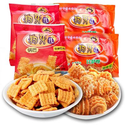 整箱狗牙儿比萨卷烧烤味礼包