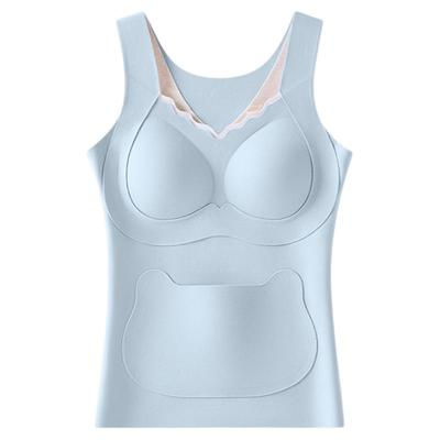 雅鹿女童发育期保暖背心