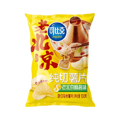 可比克薯片100g