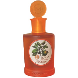 Monotheme威尼斯精品香氛橙色绿柠檬花蕊黑色沉香男士女士香水