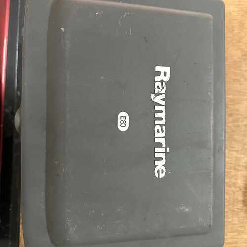 议价-雷松Raymarine E80多功能主机，实物图片
