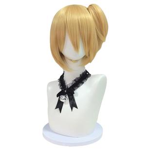 第五人格园丁动漫假发浠cos长发呆毛黄现货新款排球少年谷地仁花