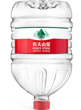 农夫山泉天然饮用水5l升桶装水