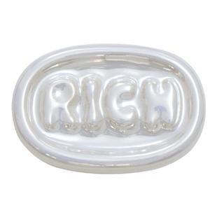 新款珍珠RICH衣柜外侧面挂钩创意单个高档卧室免打孔挂钩衣服单钩