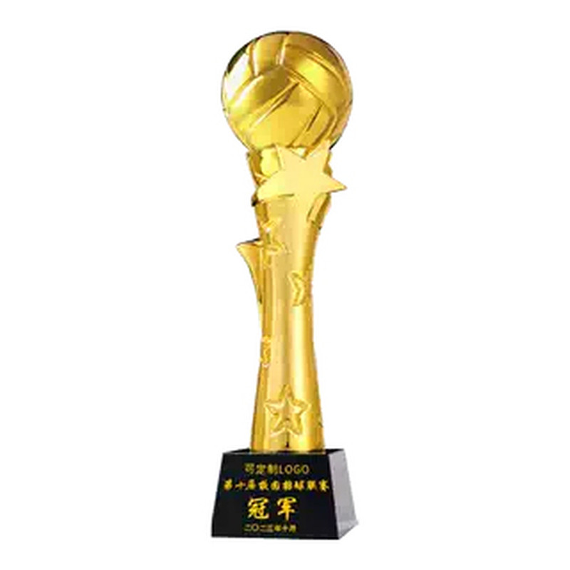 排球奖杯2026新款气排球比赛奖牌
