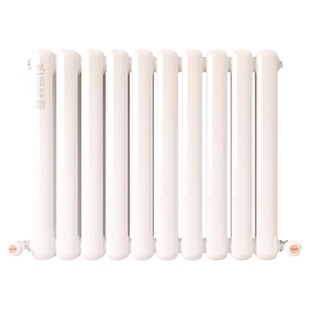 圣劳伦斯钢制60家用全屋水暖钢二柱集中供暖壁挂式暖气片家用明装