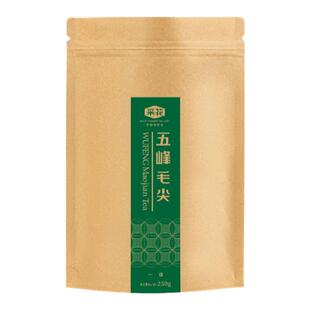 预售2026春茶五峰高山毛尖一级栗香耐泡散装袋250g实惠口粮茶