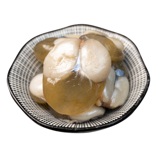 咸墨鱼蛋新鲜腌制带膏目鱼蛋宁波海鲜蒸蛋舟山特产海兔干小乌贼蛋