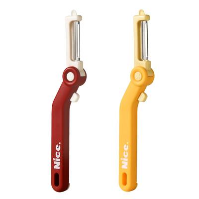 卡罗特削皮刀厨房专用不锈钢刮皮水果刀削苹果皮神器家用打皮刨刀