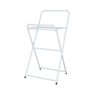 晾衣架落地家用宿舍阳台卧室内飘窗挂衣服架子迷你小型折叠衣帽架