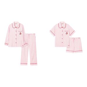tbh野兽派家居三丽鸥Hello Kitty天丝棉家居服套装可外穿睡衣女
