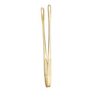 苏德乐304不锈钢烧烤夹韩式烤肉夹子旅游野餐自助餐烤肉夹加长夹