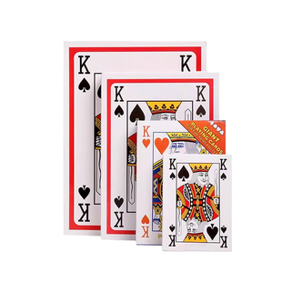 巨型扑克牌大牌超大号扑克牌大字结婚便宜耍大牌成人大号创意纸牌