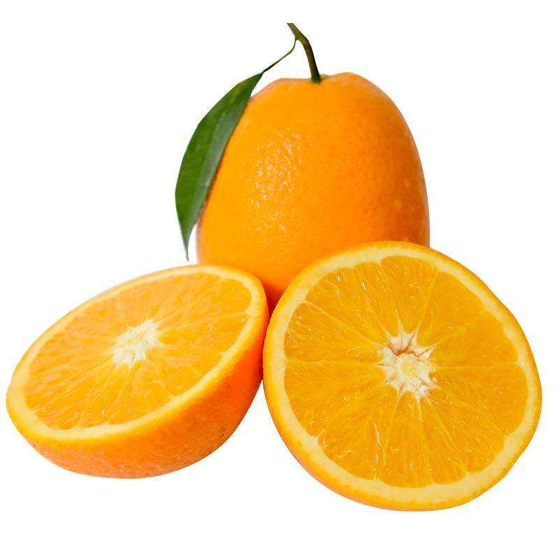 橙子正宗重庆奉节脐橙纽荷尔长虹椭圆形新鲜水果超甜无籽送礼包邮