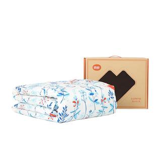 良良豆豆毯学生秋冬季安抚毛毯盖毯成人加厚保暖豆豆盖被毯子