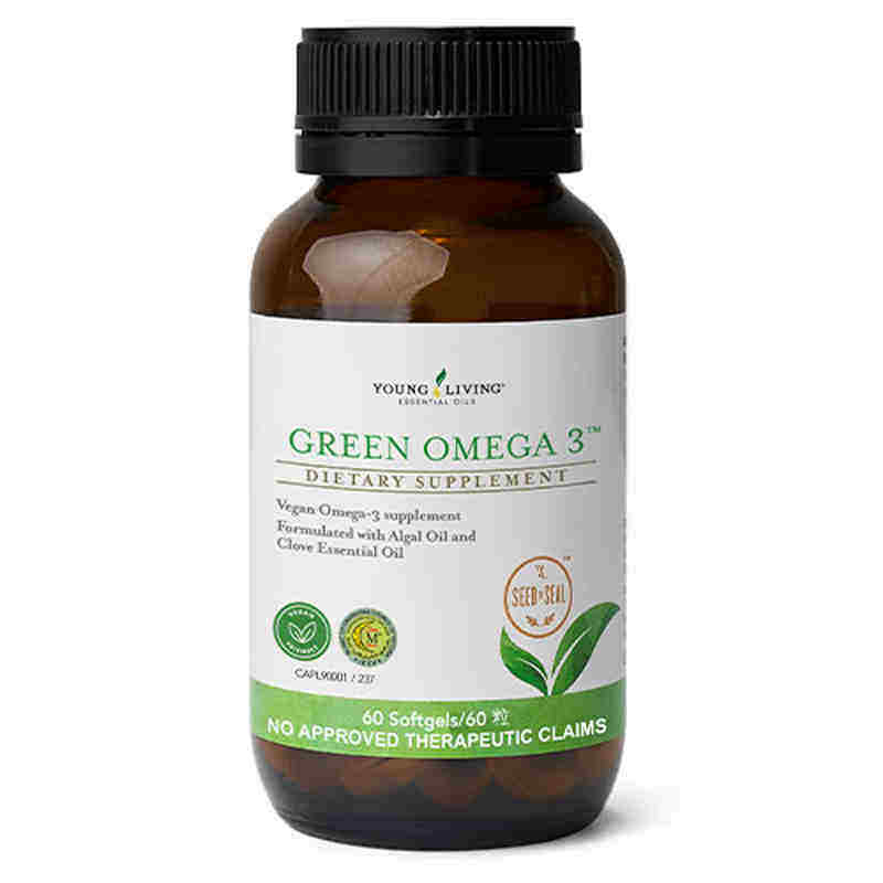 海藻亚麻籽GreenOmega3软胶囊
