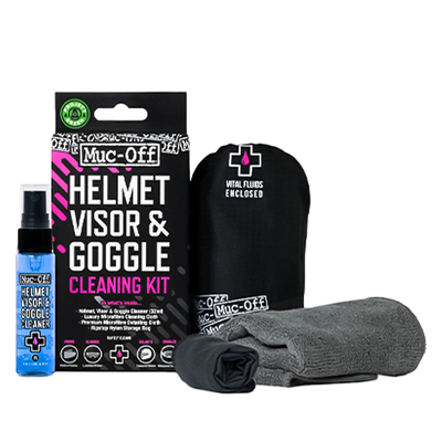 MUC-OFF骑行眼镜清洁喷雾套装除尘去污护目镜专用