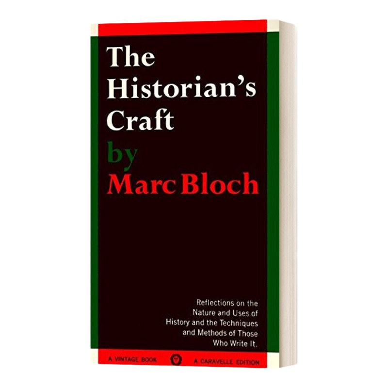英文原版 The Historian’s Craft 历史学家的技艺 为历史学辩护 豆瓣推荐 英文版 进口英语原版书籍
