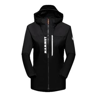 MAMMUT猛犸象 Aenergy女防风防泼水舒适外套夹克皮肤衣