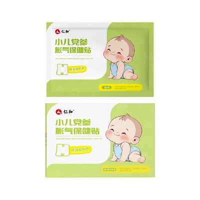 仁和凝胶款胀气贴肚脐贴足贴