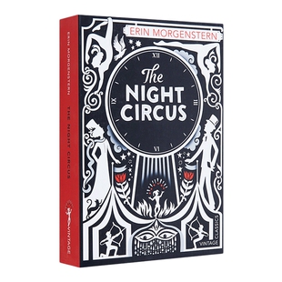 英文原版小说 The Night Circus 夜晚马戏团 儿童文学 英文版 进口英语原版书籍