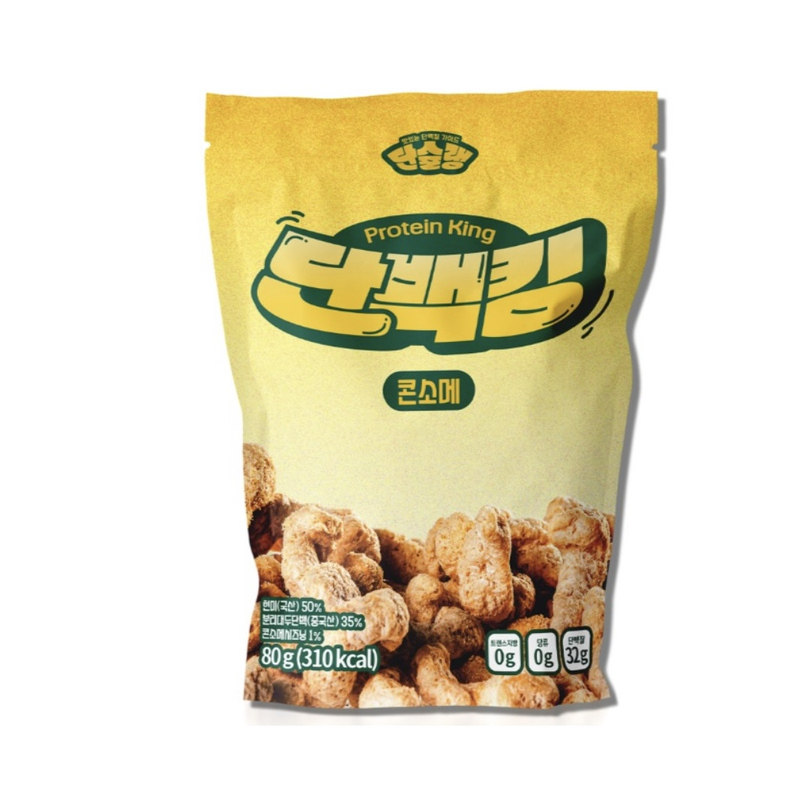 韩国直邮零糖低脂辣味玉米零食