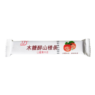 金吉道山楂果丹皮500g散装