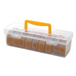 食品级蛋糕卷收纳盒包装盒重复使用冰箱冷藏保鲜盒切块蛋糕手提盒