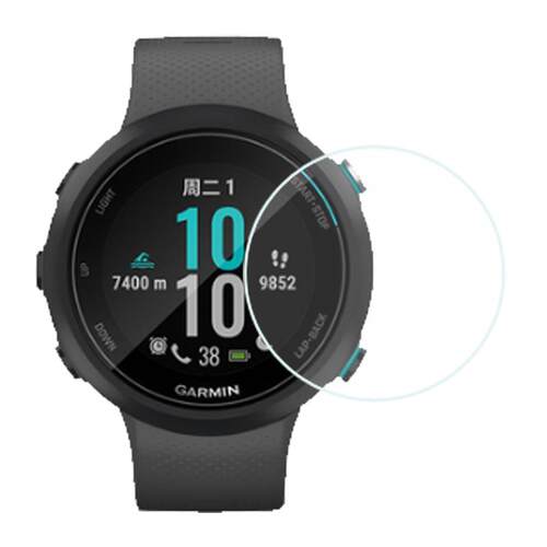 适用于佳明Swim2钢化膜Venu2Plus手表膜Move Style贴膜Luxe智能手表Move 3/3S屏幕Venu/Vivoactive4/4S保护膜