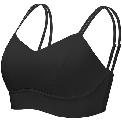 糖粒细肩带美背可外穿大码内衣