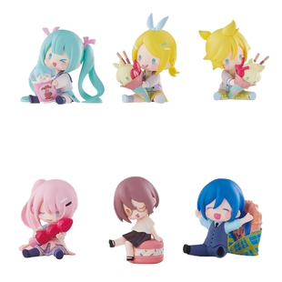 bilibili哔哩哔哩 FURYU VOCALOID 快乐校园生活 Q版手办