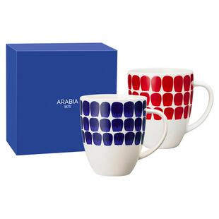【自营】Arabia复古系列马克杯北欧风24H系列情侣马克杯水杯礼盒