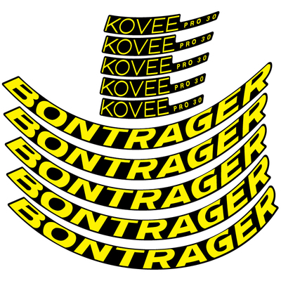 棒槌哥KoveePro30轮组贴纸崔克