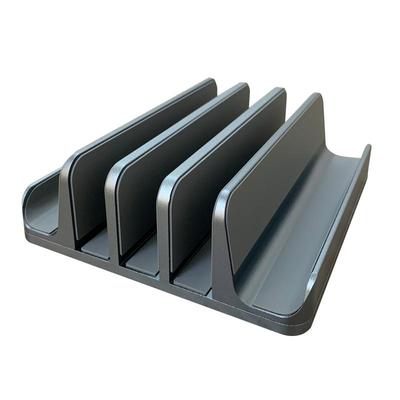 笔记本立式支架可调节竖立收纳架