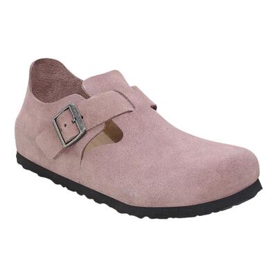 BIRKENSTOCK勃肯绒面低帮休闲鞋