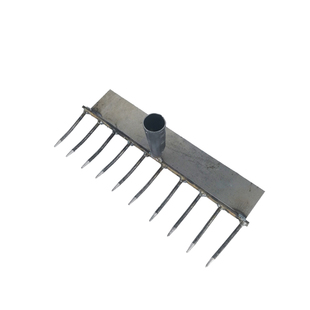 两用十齿钉耙 园林平地耙 农用松土耙子长柄焊接耙农具工具耙子